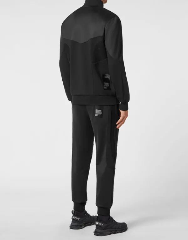 tracksuit_zipup_jacket__j_2-1.webp Philipp Plein Tracksuit: Zip-up Jacket + jogging pants Statement black Best