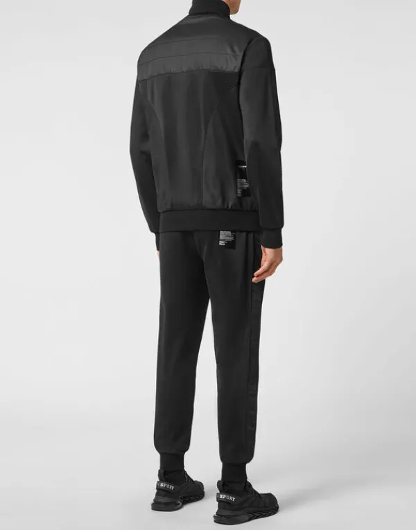 tracksuit_zipup_jacket__j_2-2.webp Philipp Plein Tracksuit: Zip-up Jacket + jogging pants Tiger black Fashion