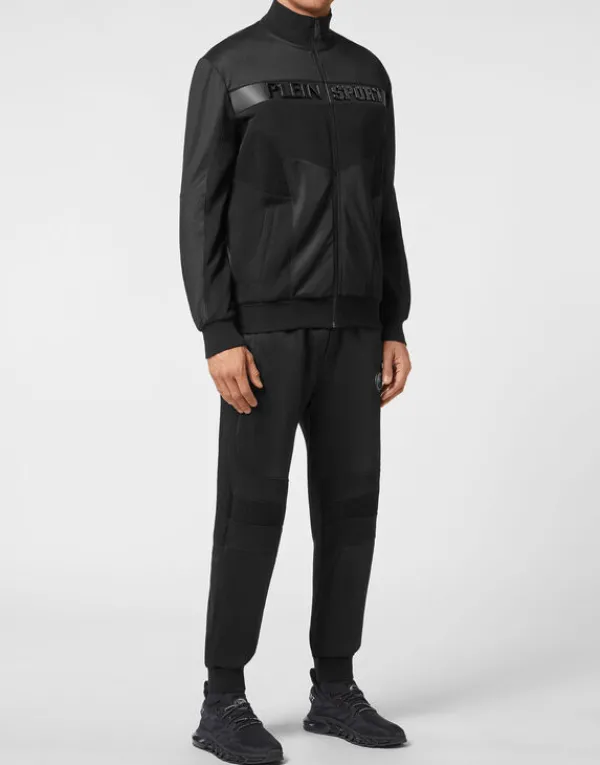 tracksuit_zipup_jacket__j_3-1.webp Philipp Plein Tracksuit: Zip-up Jacket + jogging pants Statement black Best