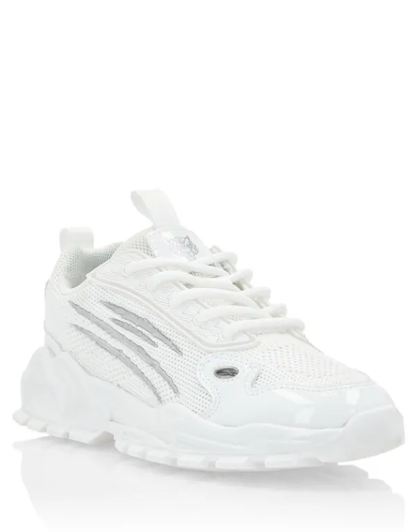 Philipp Plein TRAINER LO-TOP PLEIN SPORT white Fashion