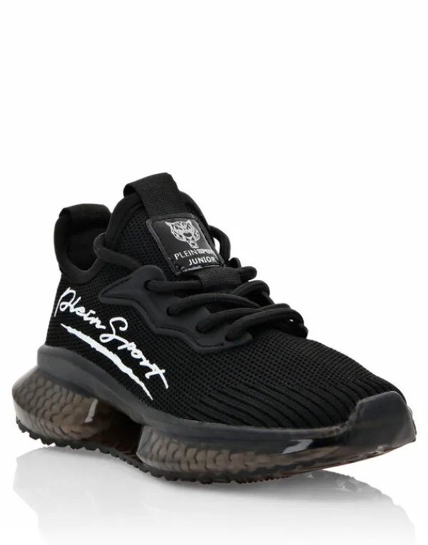 Philipp Plein TRAINER LO-TOP PLEIN SPORT BUBBLE SOLE black Discount