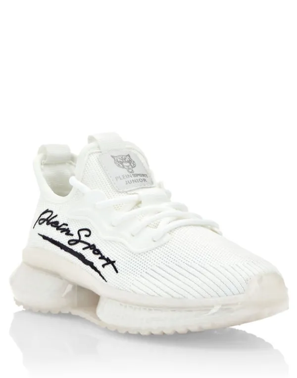 Philipp Plein TRAINER LO-TOP PLEIN SPORT BUBBLE SOLE white Hot