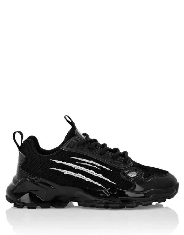 Philipp Plein TRAINER LO-TOP PLEIN SPORT black Fashion