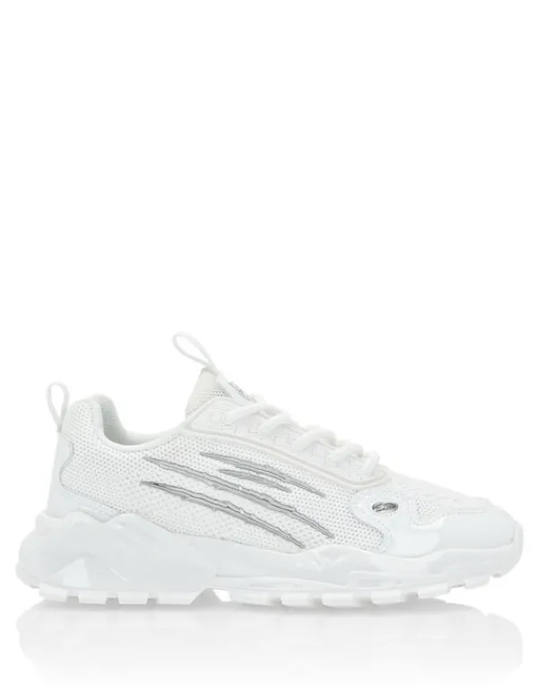 Philipp Plein TRAINER LO-TOP PLEIN SPORT white Fashion