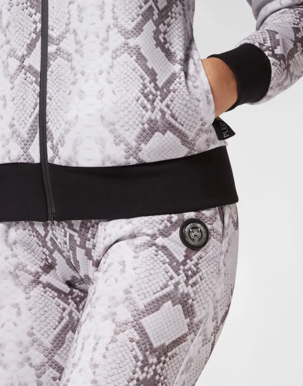 triacetate_jogging_tracks_4.webp Philipp Plein Triacetate Jogging Tracksuit: Top/Trousers Pitone grey Online