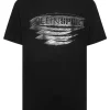Philipp Plein T-shirt Round Neck black/silver New