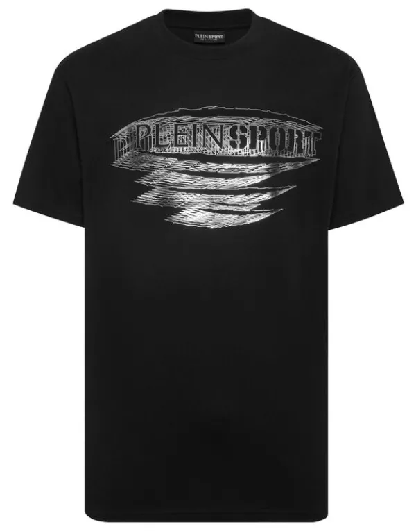 Philipp Plein T-shirt Round Neck black/silver New
