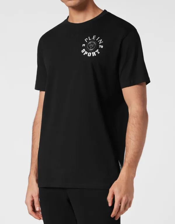 Philipp Plein T-shirt Round Neck Discount
