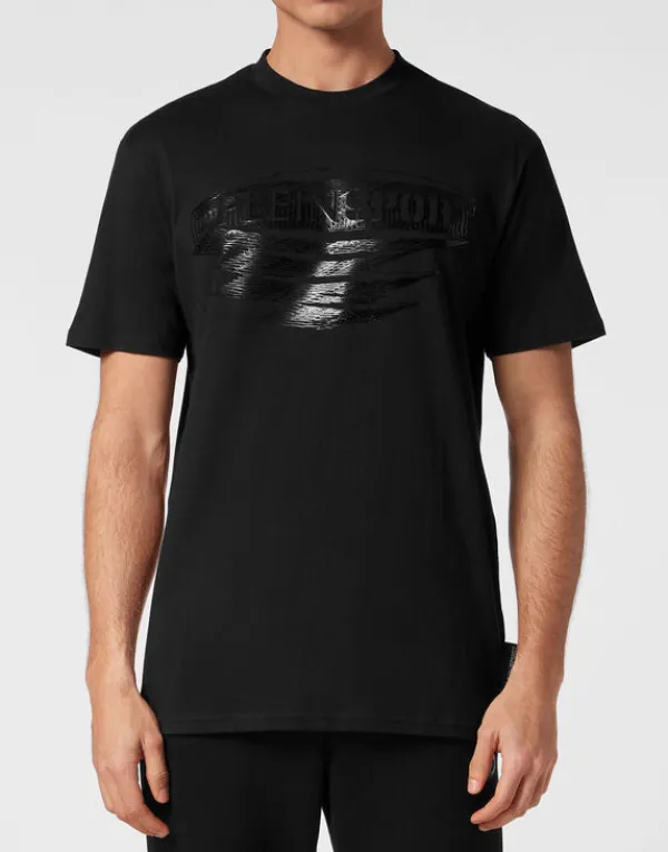 Philipp Plein T-shirt Round Neck black Sale