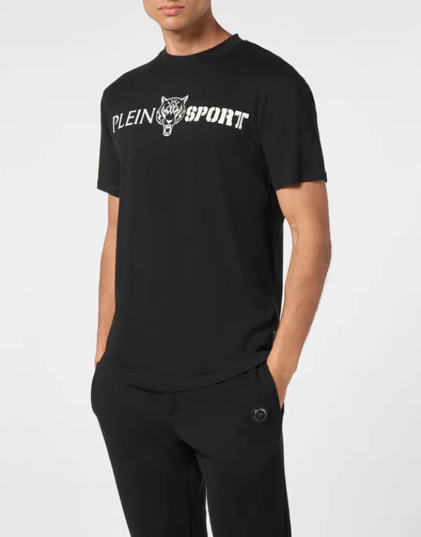 Philipp Plein T-shirt Round Neck Discount