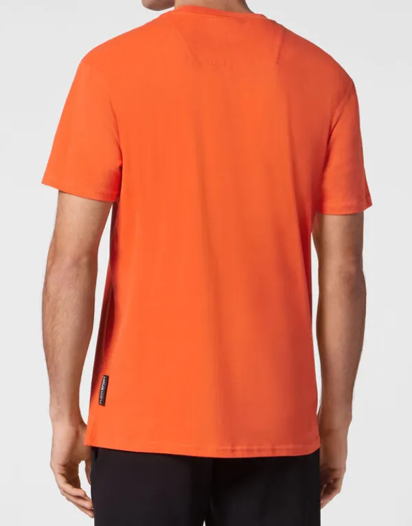 tshirt_round_neck_carbon__2-2.webp Philipp Plein T-shirt Round Neck Carbon Tiger orange Sale