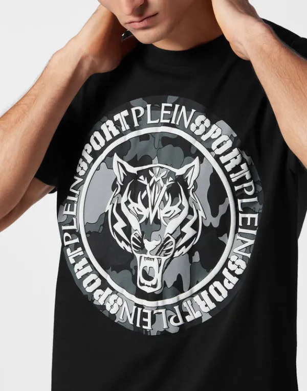 tshirt_round_neck_carbon__4.webp Philipp Plein T-shirt Round Neck Carbon Tiger Discount