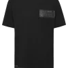 Philipp Plein T-shirt Round Neck LS black New