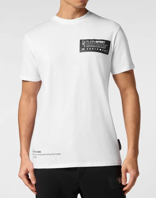 Philipp Plein T-shirt Round Neck LS Fashion