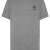 Philipp Plein T-shirt Round Neck SS black Hot