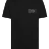 Philipp Plein T-shirt Round Neck SS black Fashion
