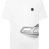 Philipp Plein T-shirt Round Neck SS white Online