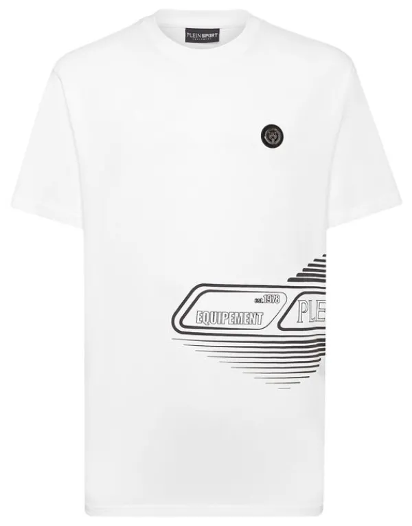 Philipp Plein T-shirt Round Neck SS white Online