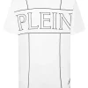 Philipp Plein T-shirt Round Neck SS white Clearance