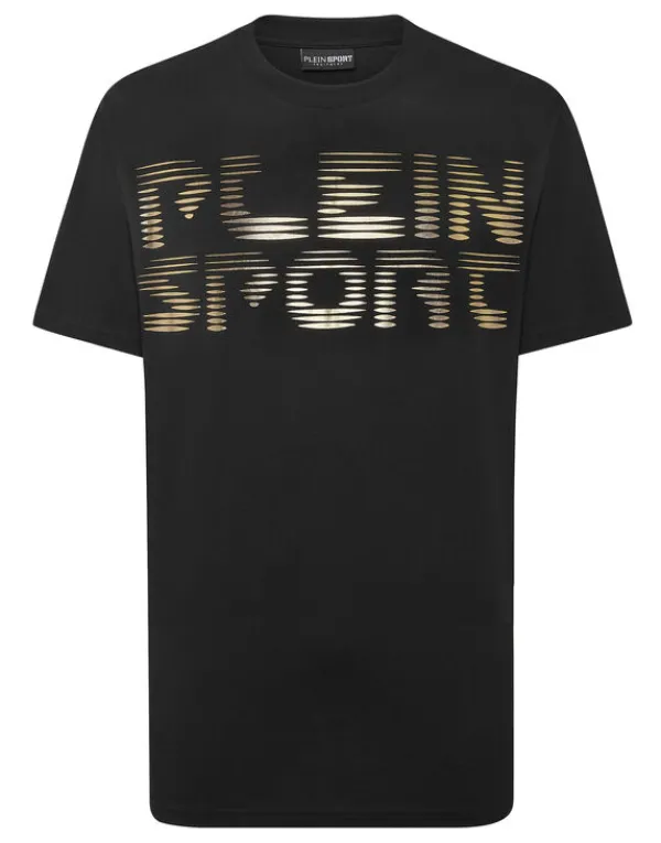 Philipp Plein T-shirt Round Neck SS black Sale