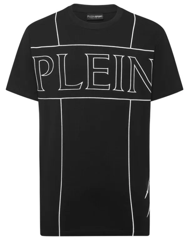 Philipp Plein T-shirt Round Neck SS black New