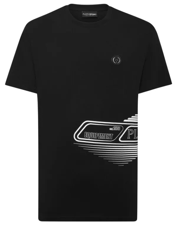 Philipp Plein T-shirt Round Neck SS black Fashion