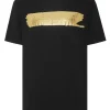 Philipp Plein T-shirt Round Neck SS black Discount