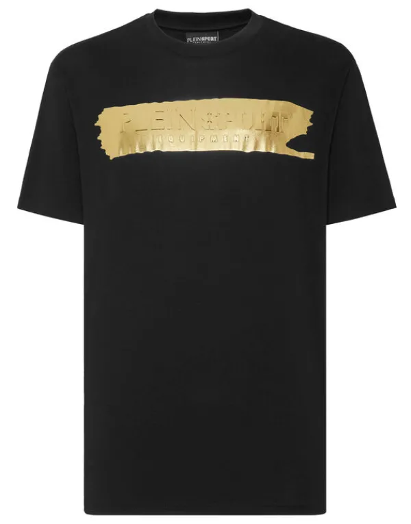 Philipp Plein T-shirt Round Neck SS black Discount