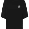 Philipp Plein T-shirt Round Neck SS black Outlet