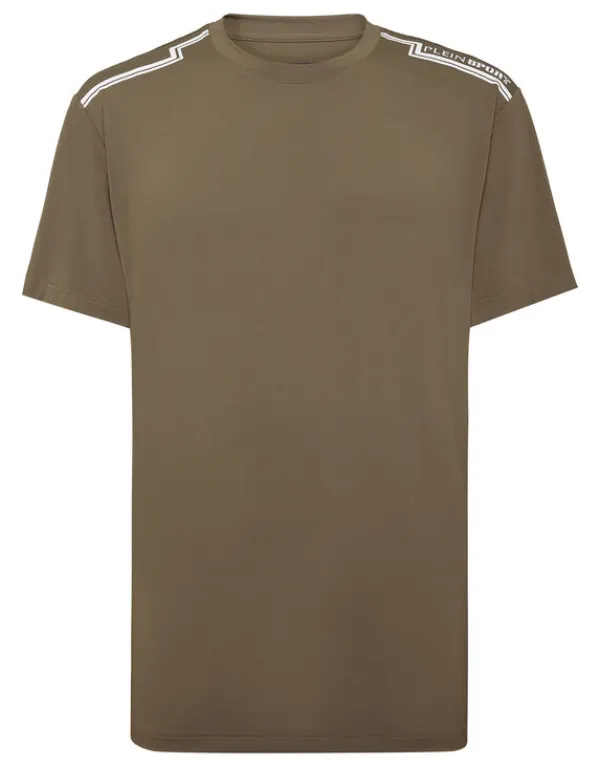 Philipp Plein T-shirt Round Neck SS Military New