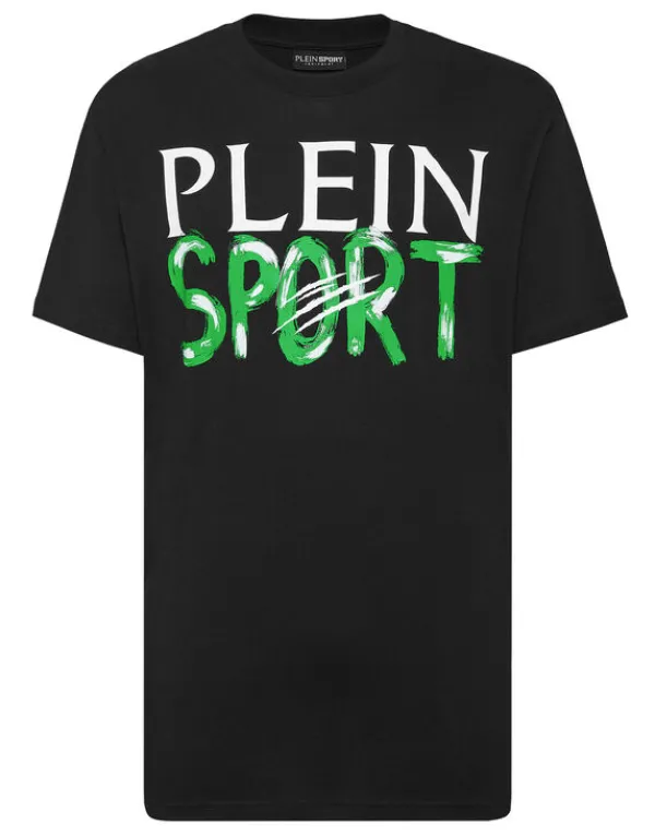Philipp Plein T-shirt Round Neck SS black Outlet