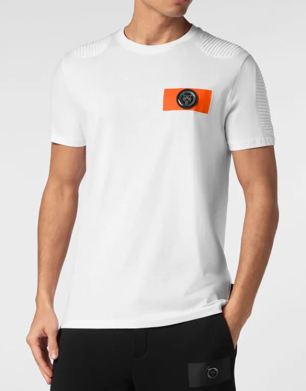 Philipp Plein T-shirt Round Neck SS Hot