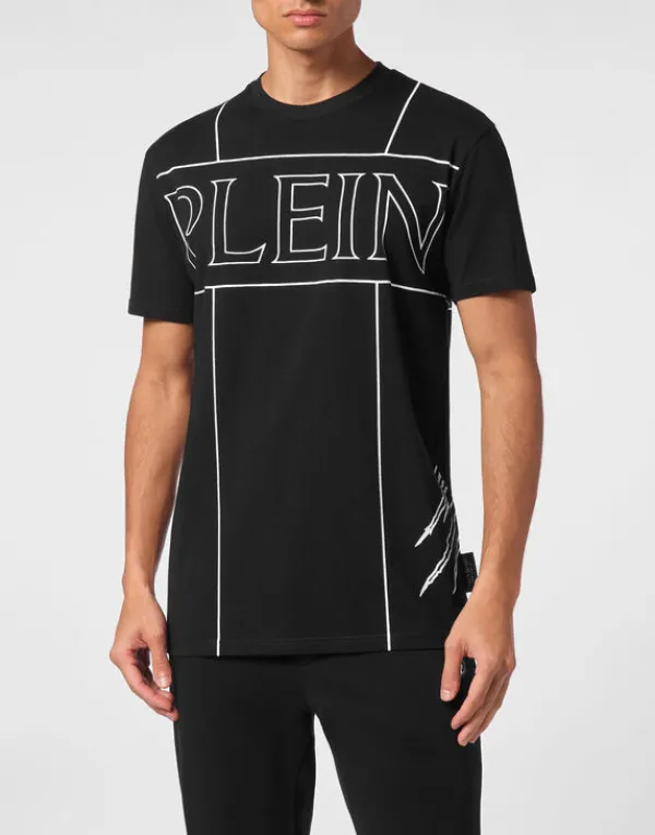 Philipp Plein T-shirt Round Neck SS black New