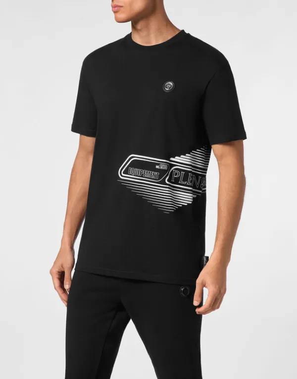 Philipp Plein T-shirt Round Neck SS black Fashion