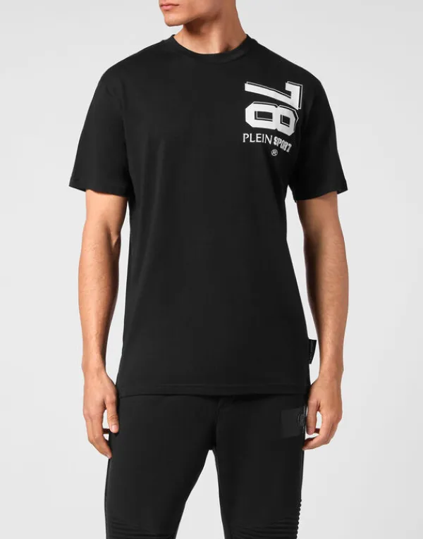 Philipp Plein T-shirt Round Neck SS Discount