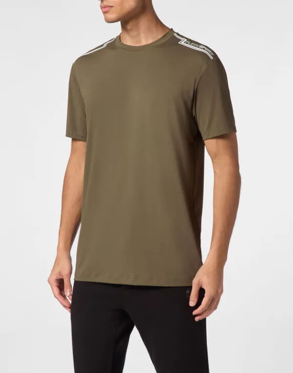 Philipp Plein T-shirt Round Neck SS Military New