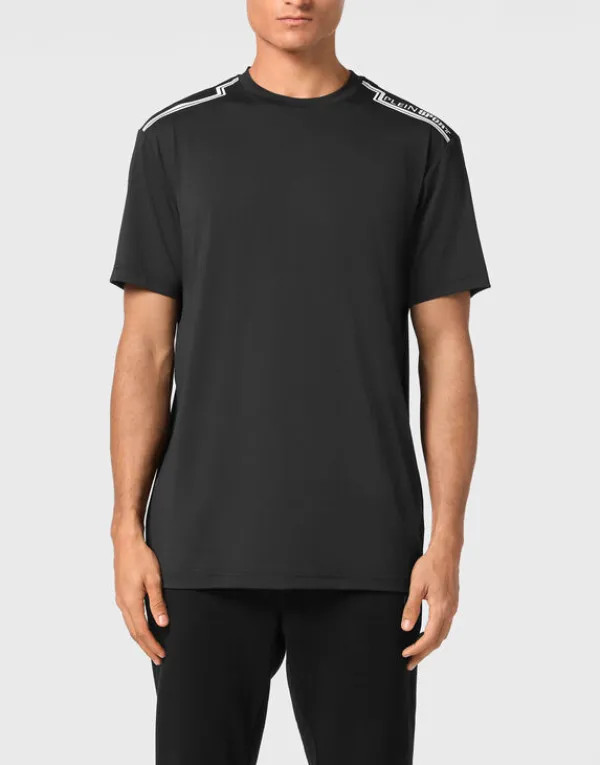 Philipp Plein T-shirt Round Neck SS black Clearance
