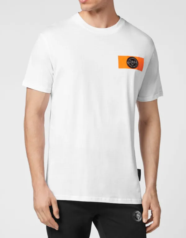 Philipp Plein T-shirt Round Neck SS white Clearance
