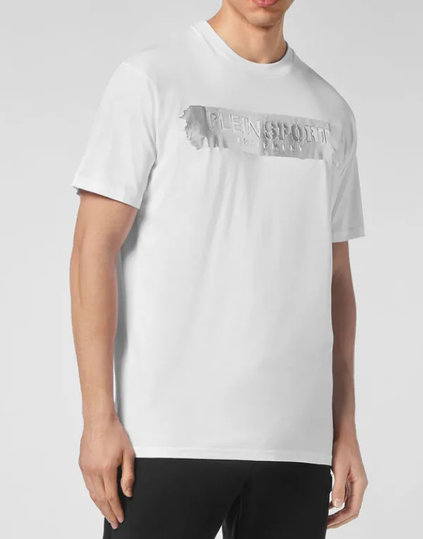 Philipp Plein T-shirt Round Neck SS white Fashion