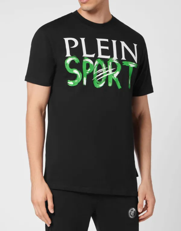 Philipp Plein T-shirt Round Neck SS black Outlet
