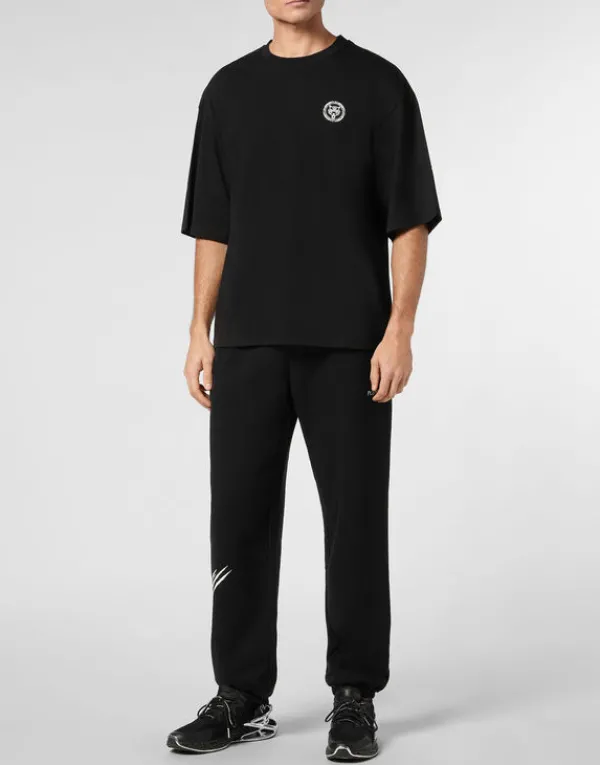 tshirt_round_neck_ss_3-24.webp Philipp Plein T-shirt Round Neck SS black Outlet