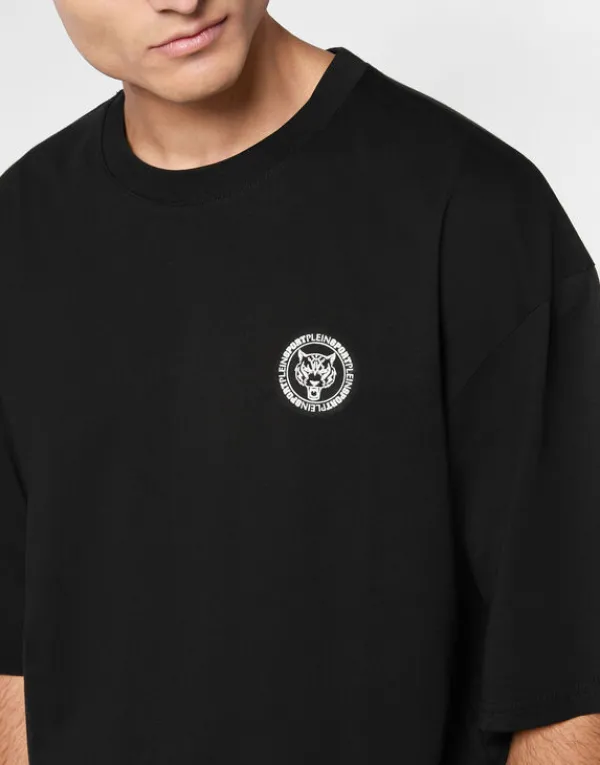tshirt_round_neck_ss_4-24.webp Philipp Plein T-shirt Round Neck SS black Outlet