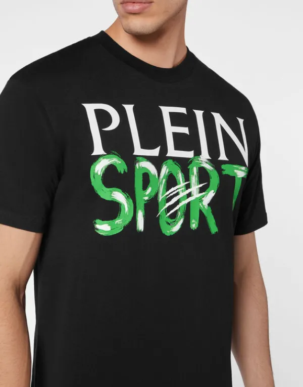 tshirt_round_neck_ss_4-9.webp Philipp Plein T-shirt Round Neck SS black Outlet