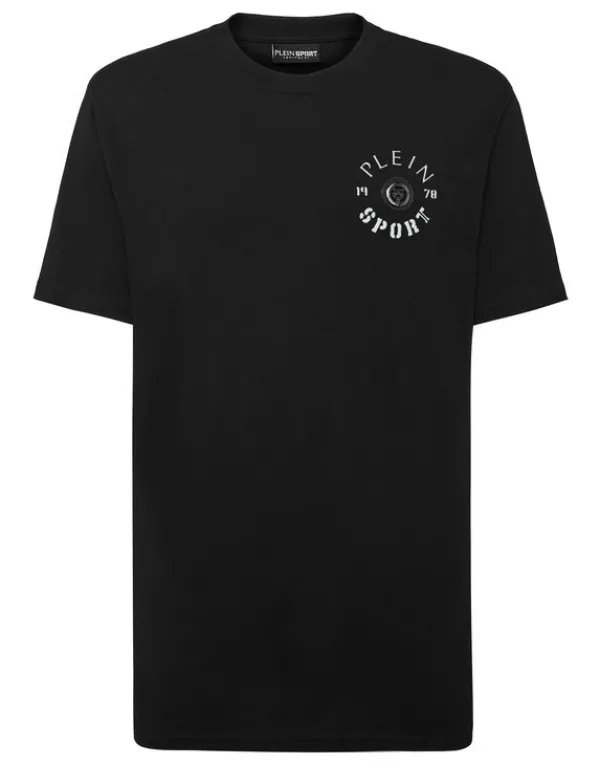 Philipp Plein T-shirt Round Neck SS 1978 black Online