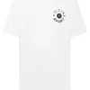 Philipp Plein T-shirt Round Neck SS 1978 white Sale