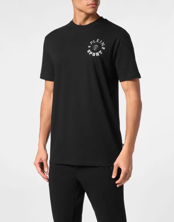 Philipp Plein T-shirt Round Neck SS 1978 black Online