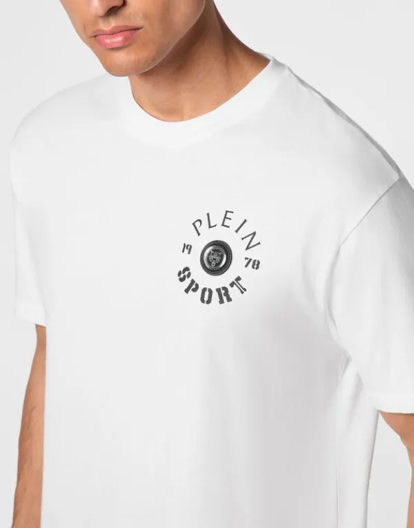 tshirt_round_neck_ss__4.webp Philipp Plein T-shirt Round Neck SS 1978 white Sale