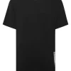 Philipp Plein T-shirt Round Neck SS Barcode black Online
