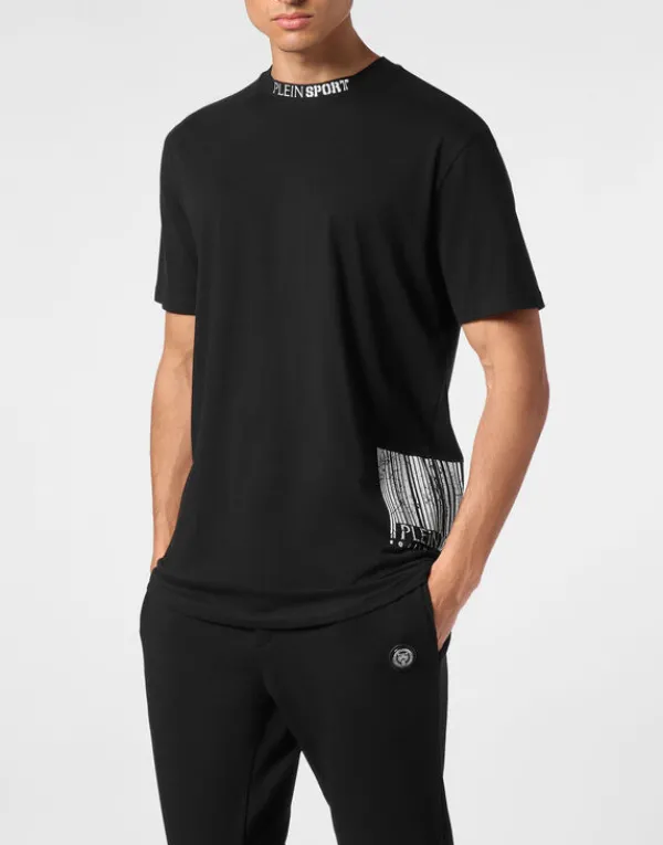 tshirt_round_neck_ss_barc_1.webp Philipp Plein T-shirt Round Neck SS Barcode black Online