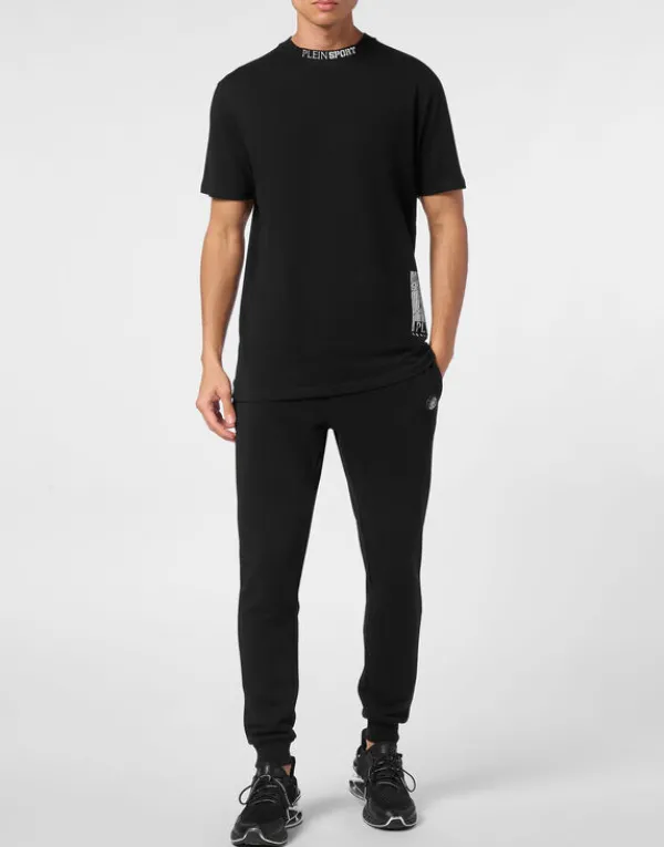 tshirt_round_neck_ss_barc_3.webp Philipp Plein T-shirt Round Neck SS Barcode black Online